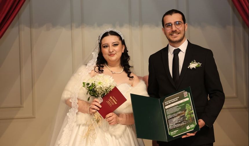 Evlilikler 2026 Eskişehir Yılı’nda Yeşil Bir Hatıraya Dönüşüyor