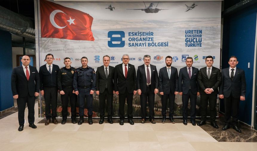 Odunpazarı’nda Kamu–Sanayi İş Birliği Güçlenerek Devam Ediyor