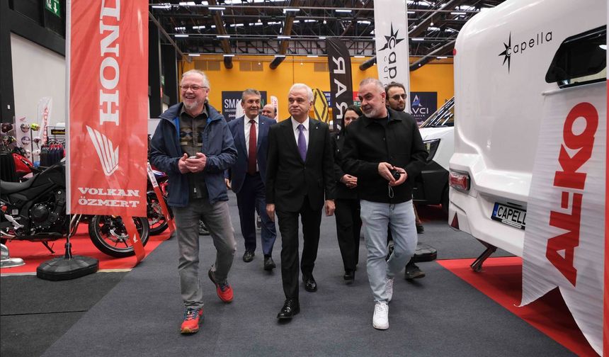 Eskişehir’de 2. Kamp Karavan Tıny House Ve Doğa Sporları Fuarı Başladı