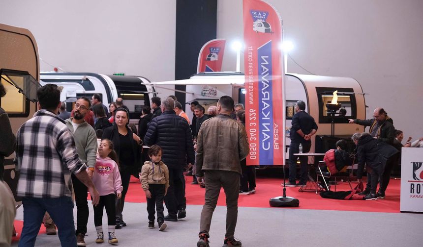 Eskişehir 2. Kamp Karavan TINY House Ve Doğa Sporları Fuarı Başlıyor