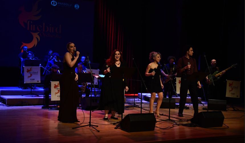 Firebird Orchestra’dan Unutulmaz Müzik Gecesi