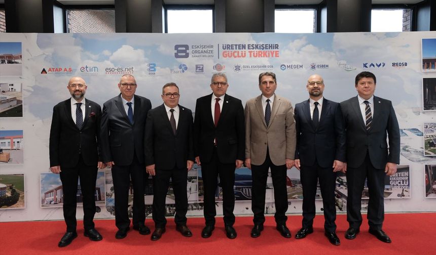 Eskişehir OSB’de Küpeli Yeniden Başkanlığa Seçildi