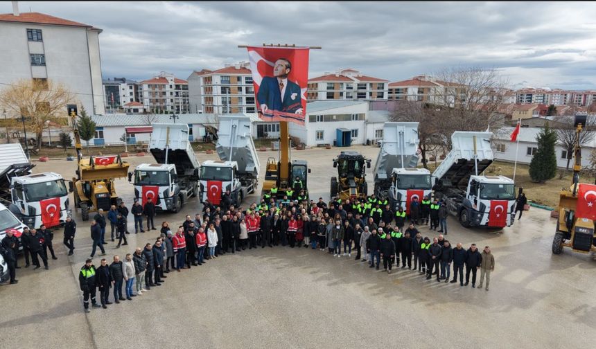 Odunpazarı Belediyesi Araç Filosunu Güçlendiriyor