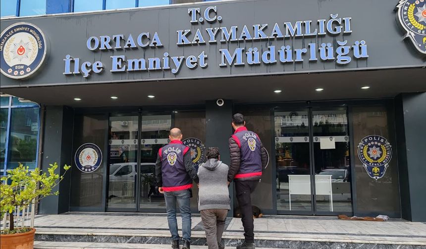 Akraba Cinayeti Firarisi Ortaca'da Yakalandı