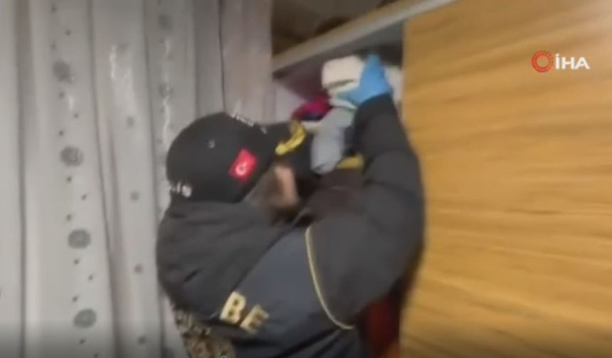 Sahte Oturum Şebekesi Operasyonu: 9 Gözaltı