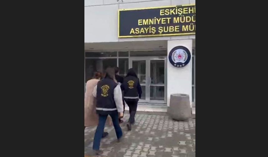 Eskişehir polisi hırsızlara göz açtırmıyor