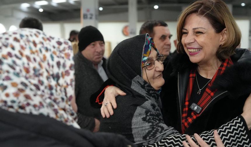 Büyükşehir’in İftar Sofrası Mahmudiye’de Kuruldu