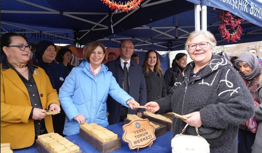 Tohum Takas Günleri Devam Ediyor