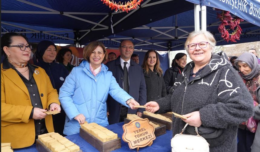 İlk Yerel Tohumlar Başkan Ünlüce’den