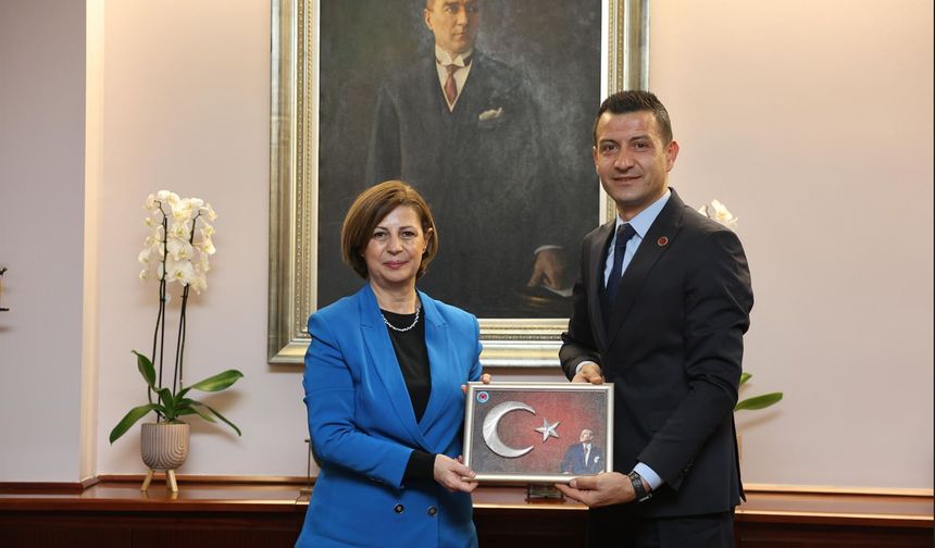 Türk Ulaşım-Sen’den Başkan Ünlüce’ye Behiç Erkin Teşekkürü