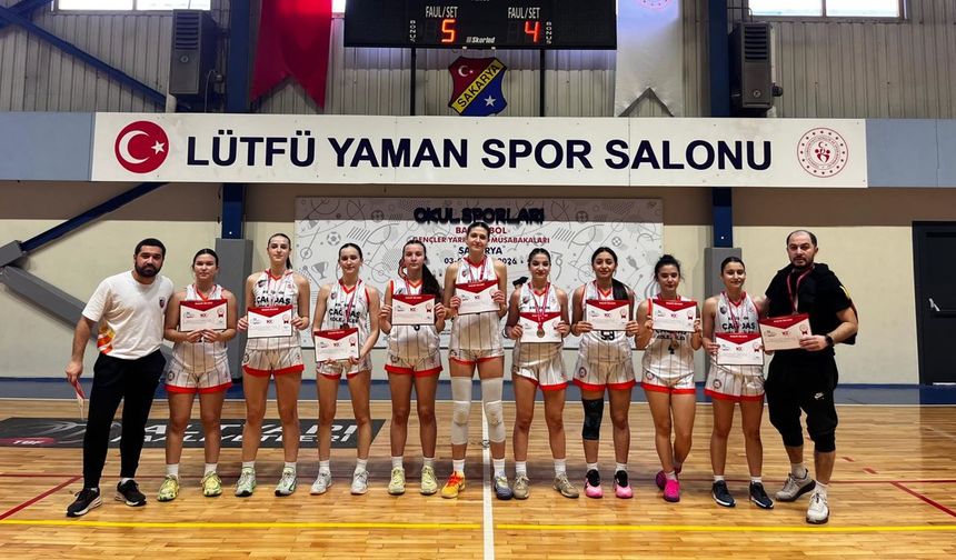 Çağdaş’ın Perileri Türkiye Finallerinde!