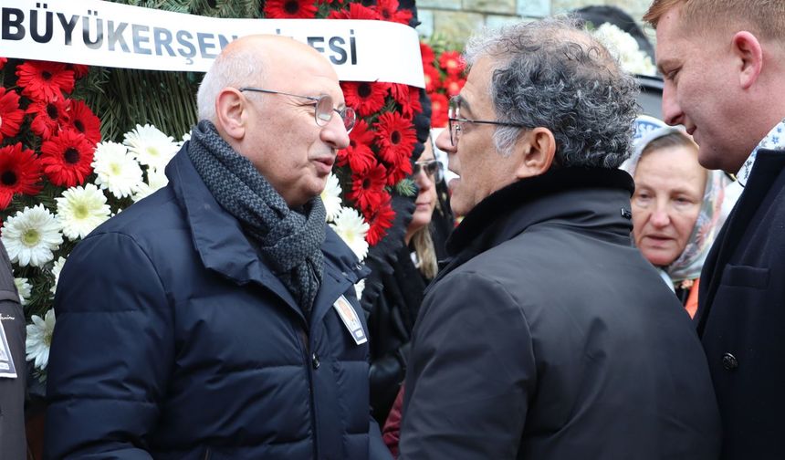 Çakırözer'in babası son yolculuğuna uğurlandı