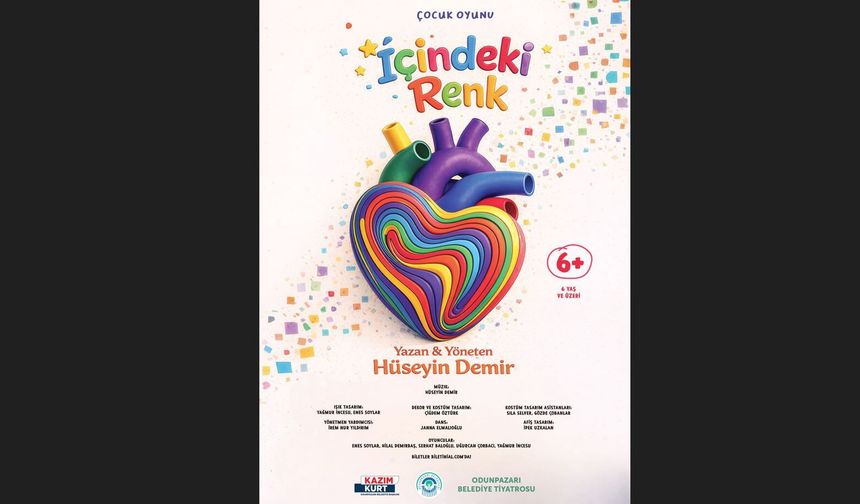 “İçindeki Renk” İlk Kez Seyirciyle Buluşuyor