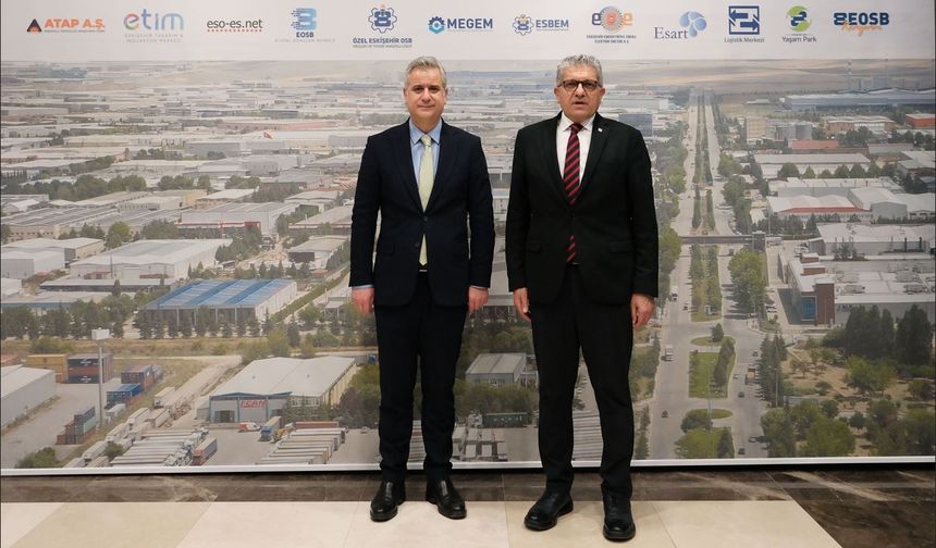 Yalçın: “Organize Sanayi Bölgeleri Türkiye’nin Kalkınma Üssüdür”