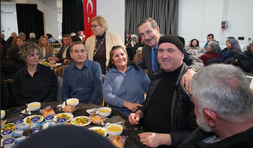 Başkan Ataç: ‘Bu Sofra Hepimizin’