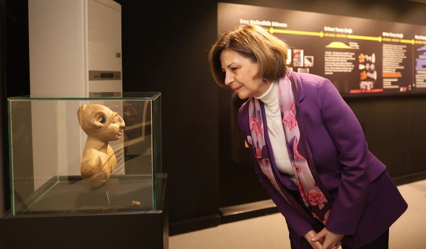 Toprak Altındaki Eski Şehir Gün Yüzüne Çıktı