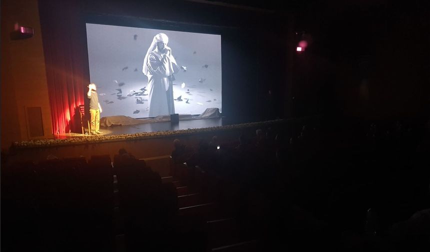 “Aşk Neyledi Yunus” Rize’de Sanatseverlerle Buluştu