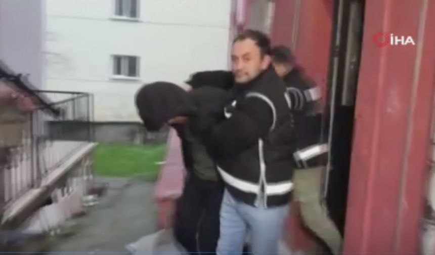 5 yılda 87 soyguna karıştığı tespit edilen çeteye operasyon