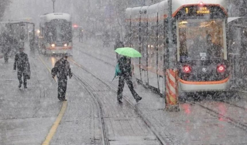 Eskişehir'de kar yağışı bekleniyor