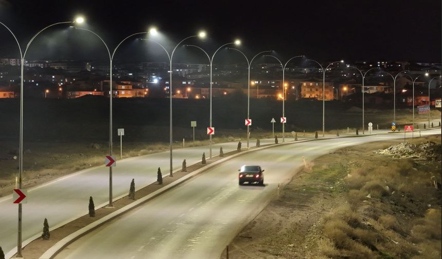 OEDAŞ LED armatür yatırımıyla yılda 7,3 milyon kWh enerji tasarrufu sağlayacak