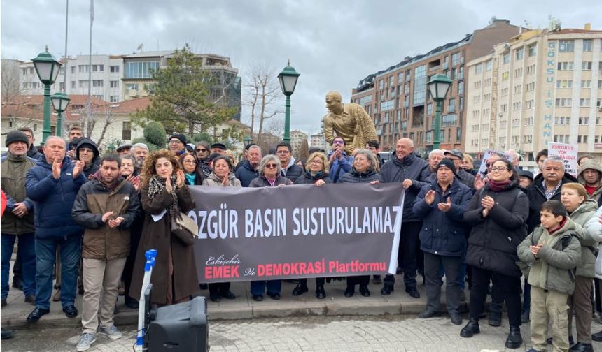 Gazetecilerden Alican Uludağ’a Özgürlük Çağrısı