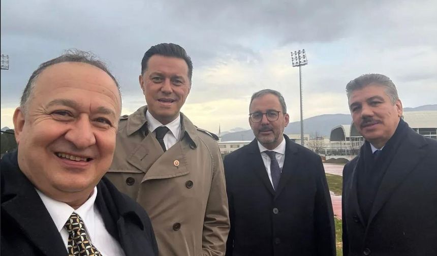 Hatipoğlu Osmaniye'de 6 Şubat Anma Programına Katıldı