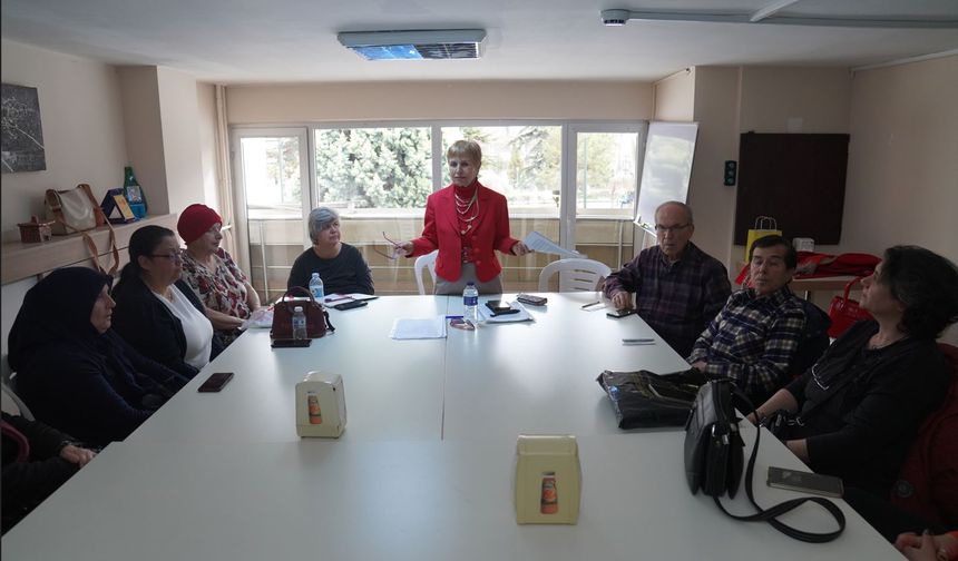 Tepebaşı Belediyesi’nden Evde Hasta Bakımına Destek
