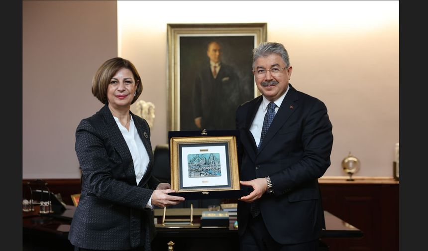 Vali Yılmaz’dan Başkan Ünlüce’ye Ziyaret