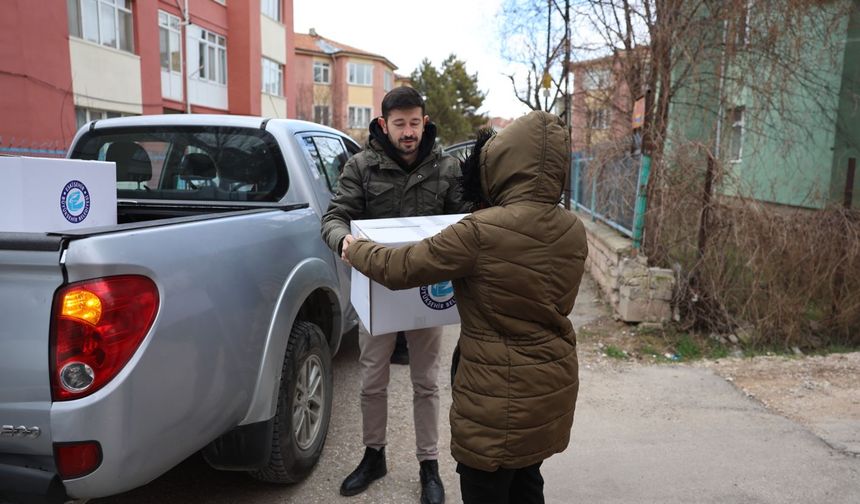 “Şehir Paylaşmaktır” İle Sofralara Umut Taşınıyor