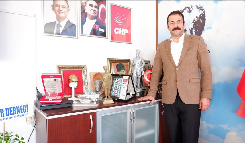 "Nebi Hatipoğlu Meclis kürsüsünde şehrinin hakkını aramadı"