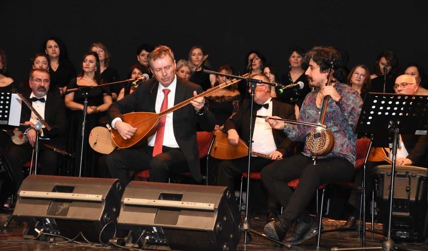Odunpazarı HEM THM Korosu'ndan Muhteşem Konser