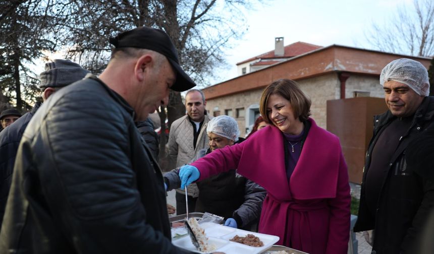 Büyükşehir İftar Davetleri Seyitgazi’de Başladı