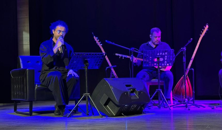 Odunpazarı’nda Müziğin İki Renkli Akşamı