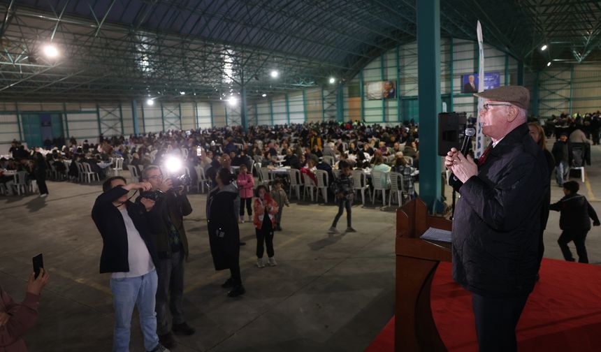 Odunpazarı’nda Ramazan Sofraları Dayanışmayla Kuruluyor