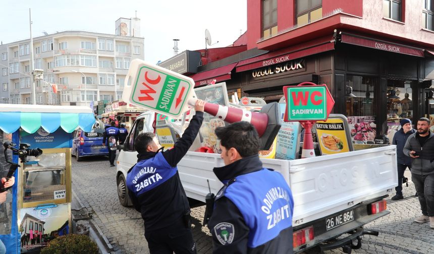 Odunpazarı’nda Zabıta 7/24 Sahada