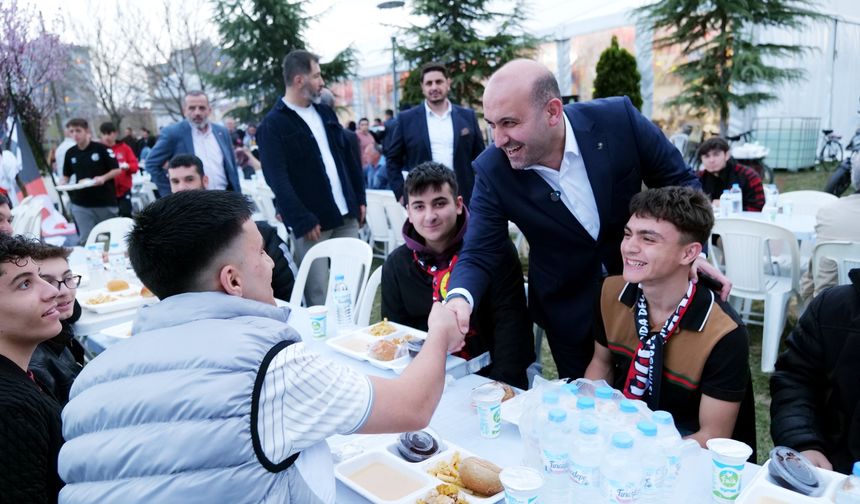 AK Parti Dede Korkut Parkı’nda iftar çadırı kuracak