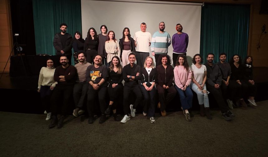 Zeynep Uyumaz Eyüboğlu’ndan Audition Atölyesi