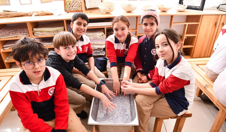 Çocuklara Çevre Bilinci Aşılanıyor