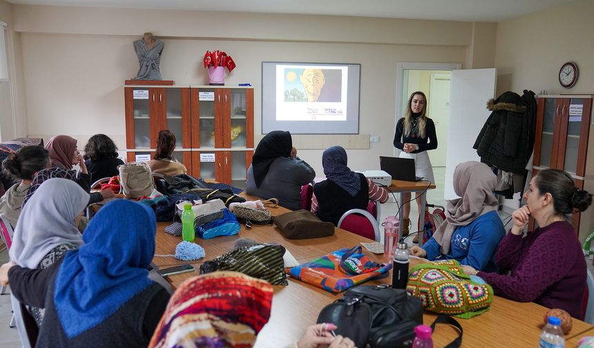 Kadınlarla Güçlenen İklim Mücadelesi