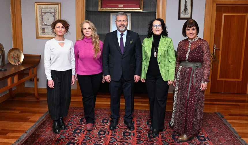 İtalya’dan Anadolu Üniversitesi’ne  Akademik Ziyaret