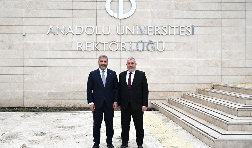 ÖSYM Başkanı Ersoy’dan Rektör Adıgüzel’e Ziyaret