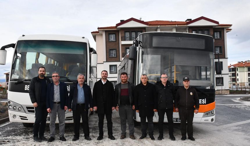 Beylikova'da TOKİ Konutlarına ücretsiz ring seferleri