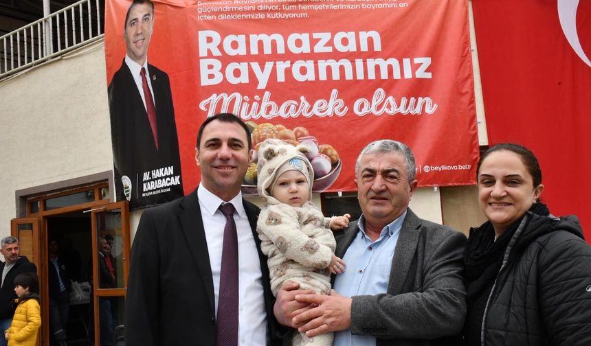 Beylikova’da Bayramlaşma Programı