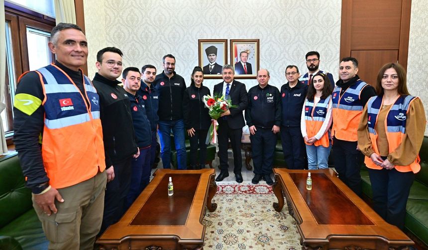 Vali Yılmaz'dan deprem gerçeğiyle ilgili önemli mesaj