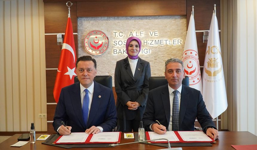 Eskişehir'e yeni kız çocuk yurdu yapılması için imzalar atıldı