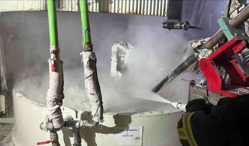 Korkunç patlamada ağır yaralanan işçi Eskişehir'de tedavi görüyor