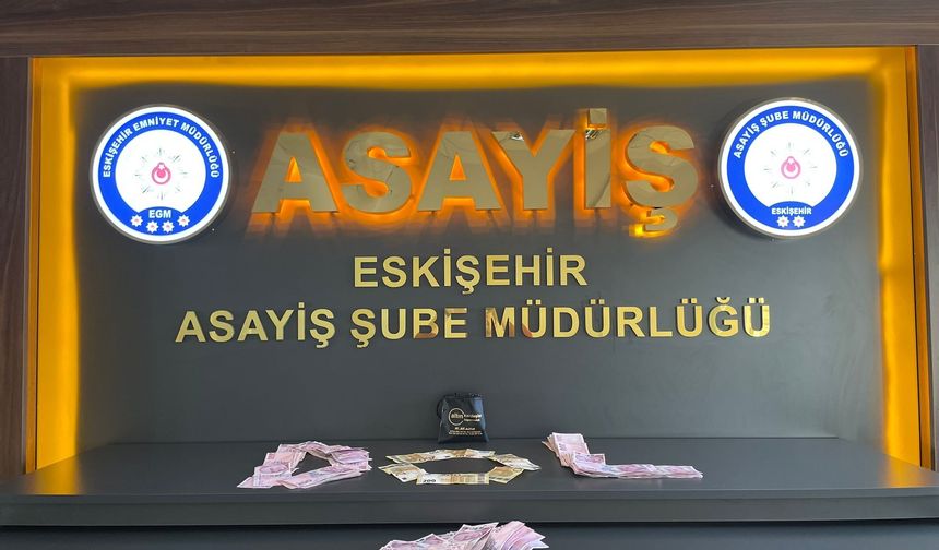 Eskişehir'de vatandaşı 2 milyon 411 bin TL dolandıran şüpheli yakalandı
