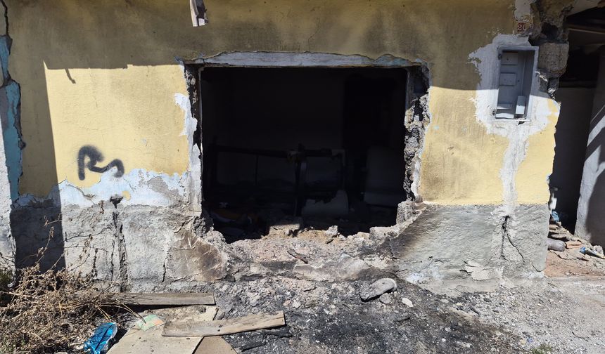 Metruk evler çevreye tehlike saçıyor