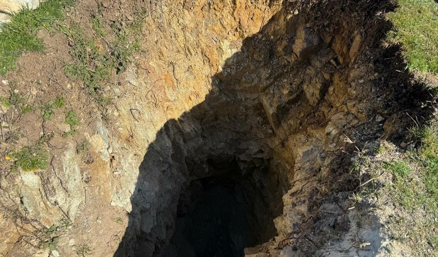 Kaçak kazı yapan 3 şüpheli suçüstü yakalandı