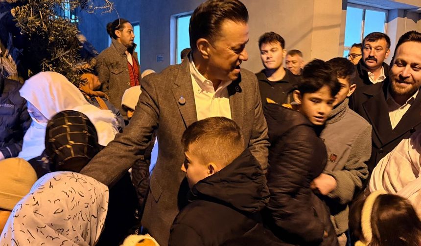 Milletvekili Hatipoğlu Mihalgazi'de iftara katıldı